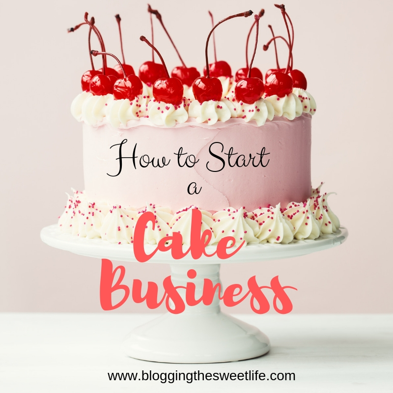 cake decorating business plan